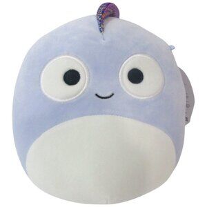 Kellytoy Squishmallows Coleen the Purple Chameleon Stuffed Plush 7"